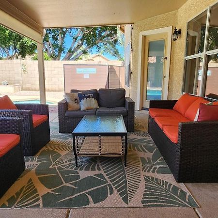 Private Paradise With Pool Heater, Spa, Billiards Avondale Bagian luar foto