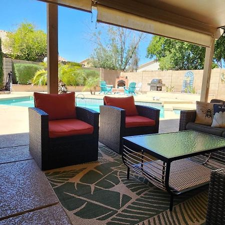 Private Paradise With Pool Heater, Spa, Billiards Avondale Bagian luar foto