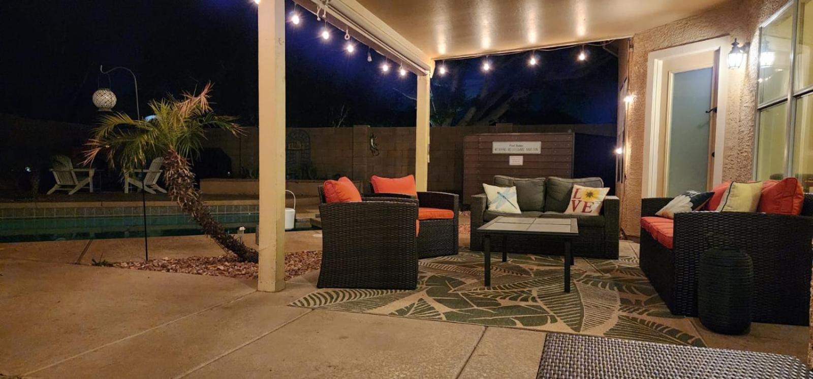 Private Paradise With Pool Heater, Spa, Billiards Avondale Bagian luar foto
