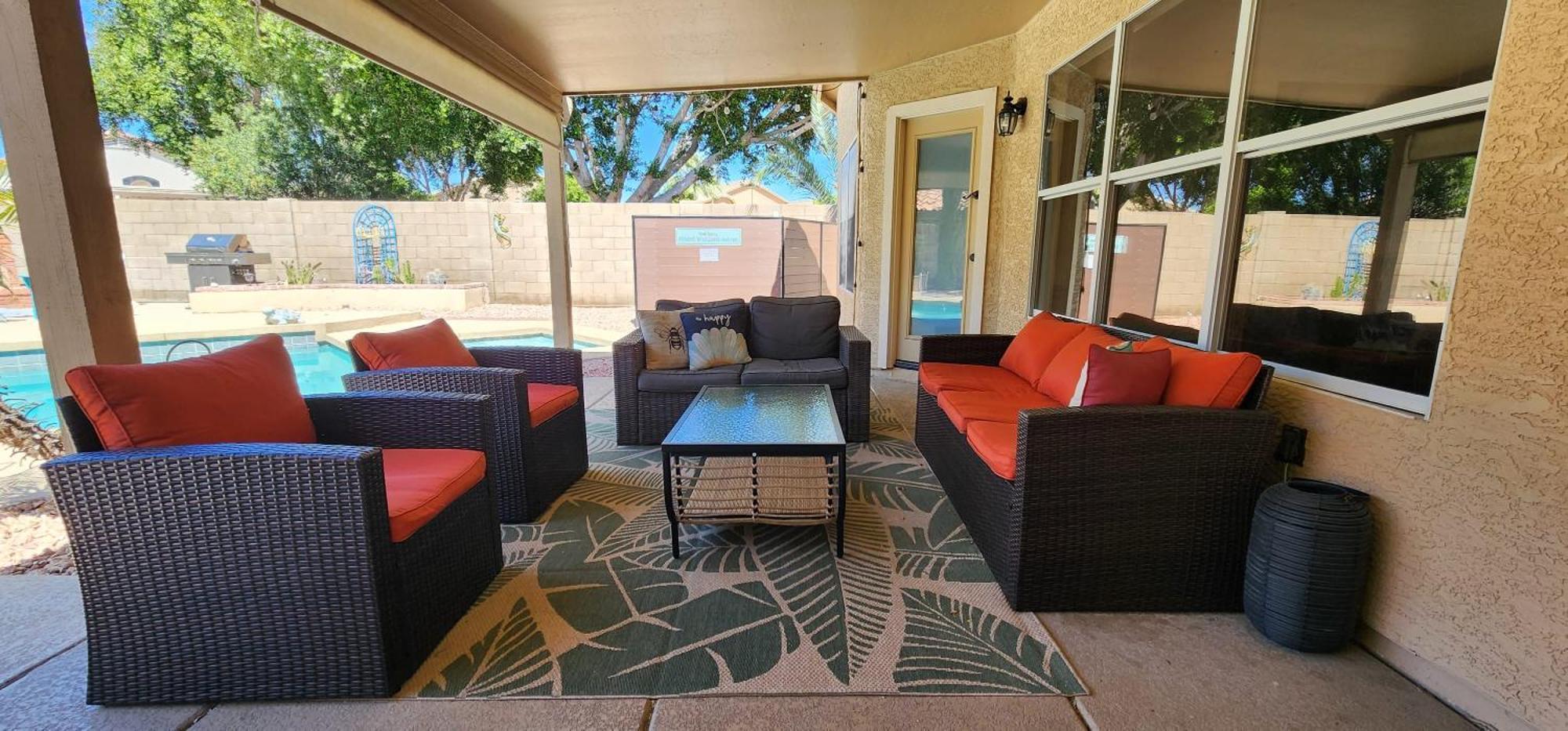 Private Paradise With Pool Heater, Spa, Billiards Avondale Bagian luar foto