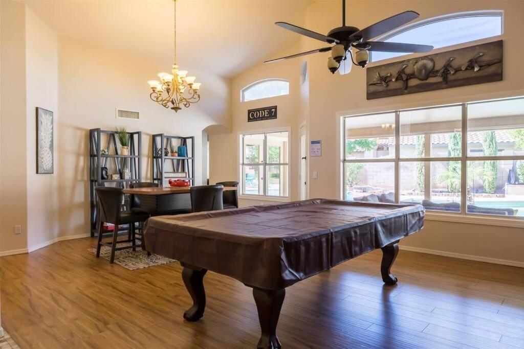 Private Paradise With Pool Heater, Spa, Billiards Avondale Bagian luar foto